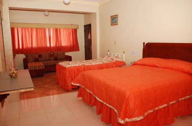 Hotel Royal Palace Santo Domingo chambre 2 lit